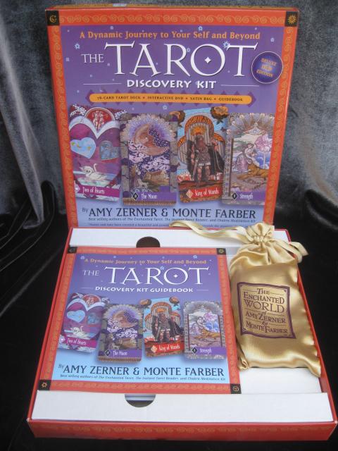 The Tarot Discovery Kit By Amy Zerner & Monte Farber