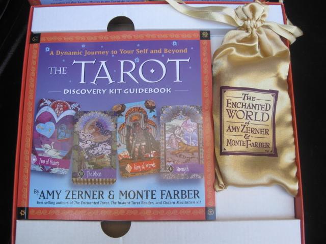 The Tarot Discovery Kit By Amy Zerner & Monte Farber