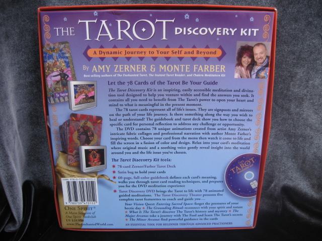 The Tarot Discovery Kit By Amy Zerner & Monte Farber