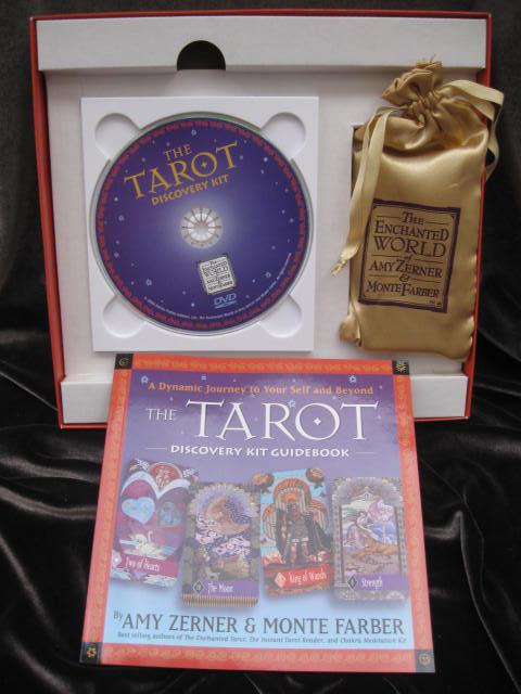 The Tarot Discovery Kit By Amy Zerner & Monte Farber