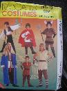 New McCall's P352 352 Children's Viking Shepherd Pirate & More Halloween Costume Sewing Pattern Children's Size 3 4 5