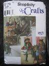 Simplicity Crafts 8170 Stuffed Frog & Clothes Sewing Pattern