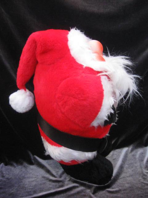 Vintage 1982 Rennoc Plush Santa Claus