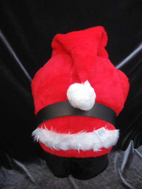 Vintage 1982 Rennoc Plush Santa Claus