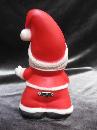 Vintage Santa Claus With Blinking Nose