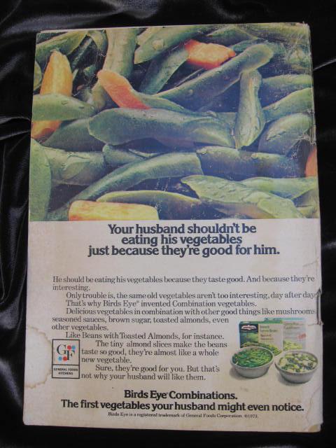 Vintage Good Food November 1973 Recipe Cookbook