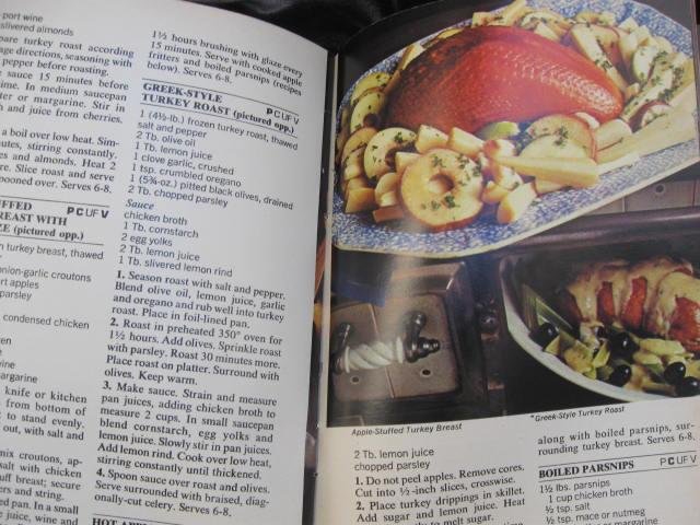 Vintage Good Food November 1973 Recipe Cookbook