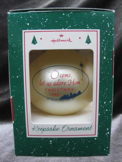 Hallmark 1986 The Magi Three Wise Men Religious Christmas Ornament
