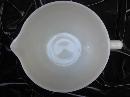 Vintage Ivory Fire King Batter Bowl