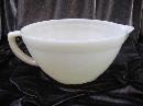 Vintage Ivory Fire King Batter Bowl