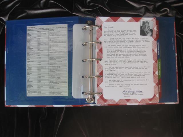 Better Homes & Gardens New Cook Book Copyright 2002