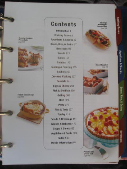 Better Homes & Gardens New Cook Book Copyright 2002