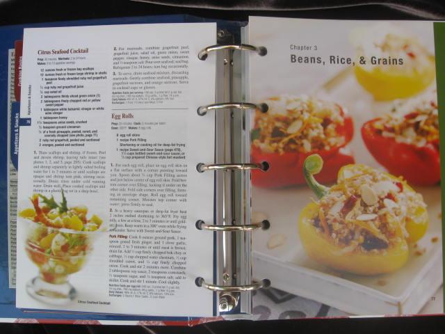 Better Homes & Gardens New Cook Book Copyright 2002
