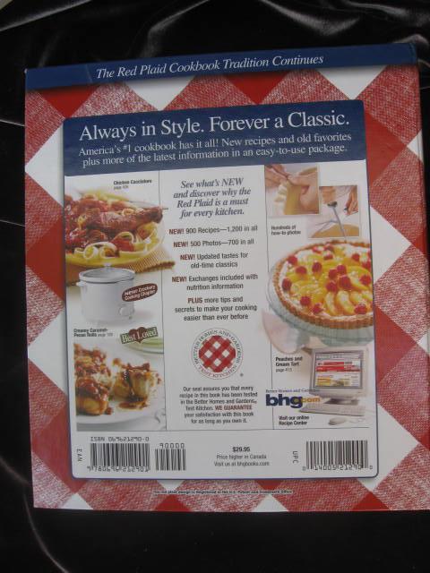 Better Homes & Gardens New Cook Book Copyright 2002