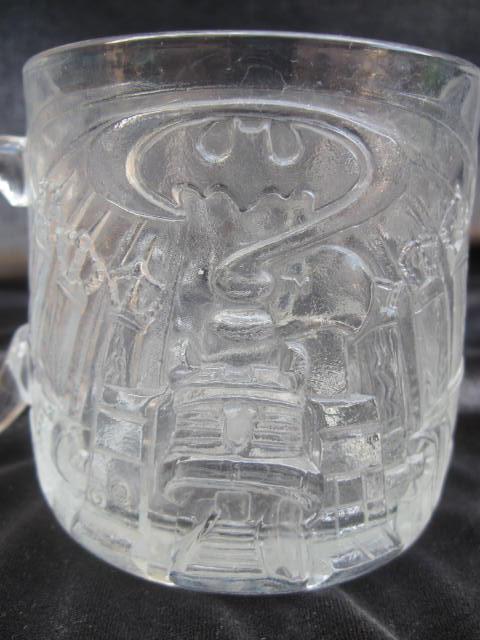 2 McDonald's Batman & The Riddler Coffee or Coco Mugs Batman Forever