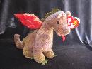 Ty Scorch The Dragon Retired Beanie Baby