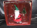 Department 56 Santa Claus Bell Christmas Tree Ornament