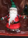 Department 56 Santa Claus Bell Christmas Tree Ornament