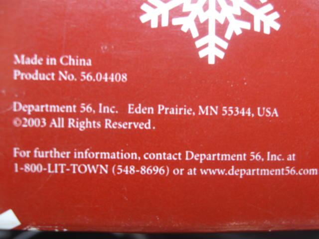 Department 56 Santa Claus Bell Christmas Tree Ornament