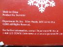 Department 56 Santa Claus Bell Christmas Tree Ornament