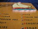 Vintage Shopping Reminder Grocery List Sailing Sail Boat