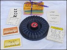 Vintage Lot Of Monopoly Deluxe Edition 1995 Replacement Money, Community Chest & Chance Cards, Title Deed Cards & Card Carousel