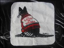 Vintage Kliban I'd Rather Be Mousing Wash Cloth
