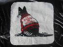 Vintage Kliban I'd Rather Be Mousing Wash Cloth