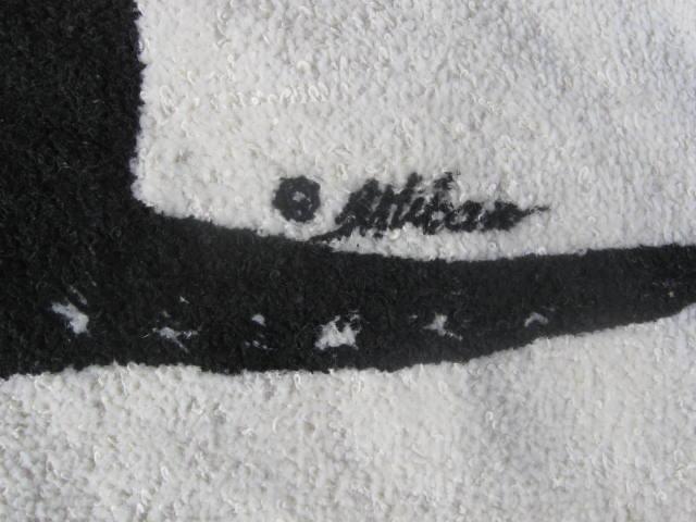 Vintage Kliban I'd Rather Be Mousing Wash Cloth