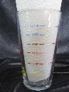 Vintage Libby Advertising Measuring Glass GMP In A Glass Union Made