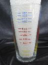 Vintage Libby Advertising Measuring Glass GMP In A Glass Union Made