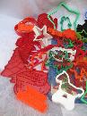 Large Lot Of 58 Vintage To New Christmas, Easter, Halloween Cookie Cutters & More