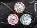3 Spaghetti String Glamalite Rubber Highball Tumblers