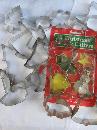 Lot of 37 Aluminum Cookie Cutters Christmas Easter Halloween & More