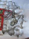 Lot of 37 Aluminum Cookie Cutters Christmas Easter Halloween & More