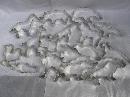 Lot of 16 Aluminum Zoo Animals, Dinosaur & Other Creatures Cookie Cutters