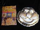 Lot of 6 Sesame Street Cookie Cutters, Wilton Elmo Cake Pan & Wilton 1977 Yearbook