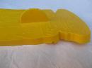 Lot of 6 Sesame Street Cookie Cutters, Wilton Elmo Cake Pan & Wilton 1977 Yearbook