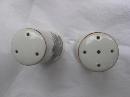 Vintage Christmas Tree Salt & Pepper Shakers