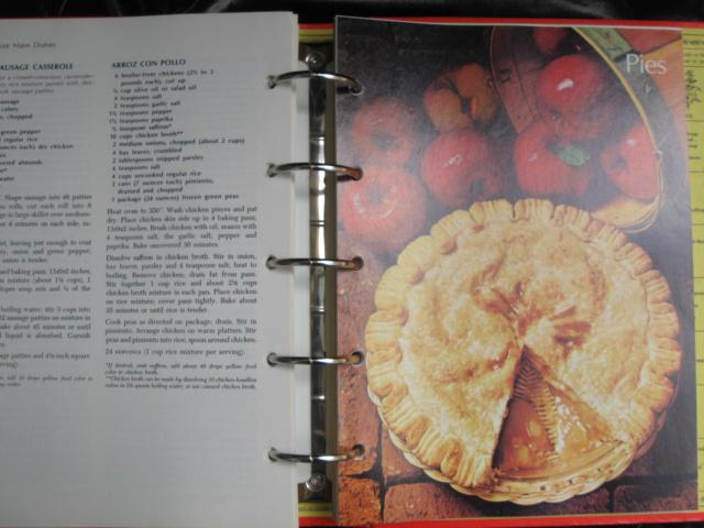 Betty Crocker's Cookbook Pie Cover Copyright 1969 28th Printing