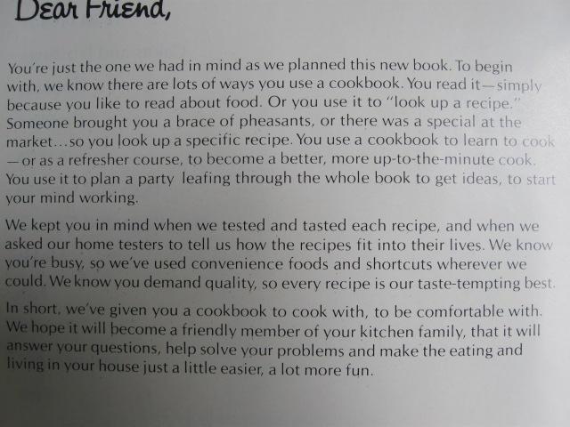 Betty Crocker's Cookbook Pie Cover Copyright 1969 28th Printing