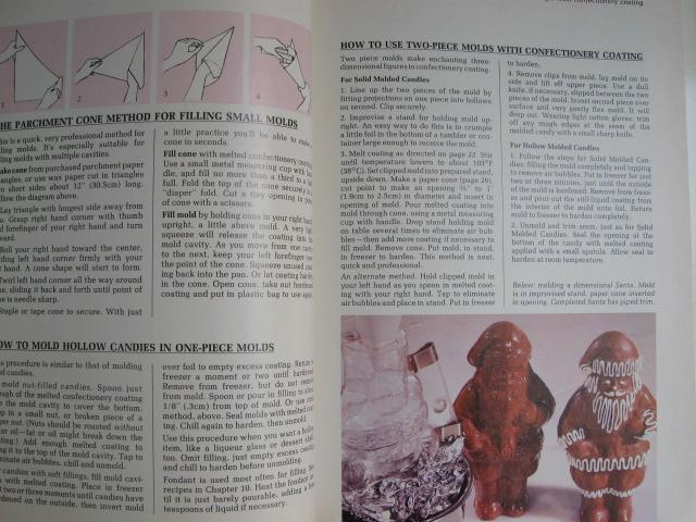 The Complete Wilton Book Of Candy Copyright 1981 1st Edition Vintage