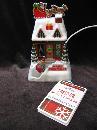 Hallmark 2009 Merry Christmas Caroling Cottage 4th In Caroling Cottages Series Magic Light & Sound Display