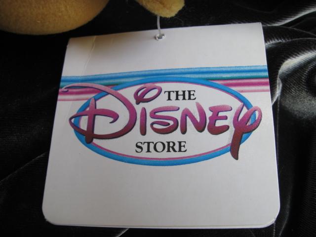 Disney Winnie The Pooh Snowflake Sweater Pooh Beanie Baby Bean Bag Plush Christmas or Winter Pooh