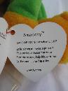 Ty Smoochy The Frog Ty Beanie Baby Retired