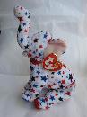Ty RIGHTY 2004 The Republican Elephant Retired Beanie Baby