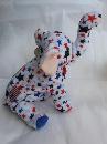 Ty RIGHTY 2004 The Republican Elephant Retired Beanie Baby
