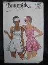 New Vintage Butterick 4187 Misses Tennis Dress Sewing Pattern Size 8
