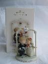 Hallmark 2007 Married & Merry Wedding Cake Topper Ornament