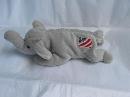 Ty Original Righty The Republican Elephant Retired Beanie Baby